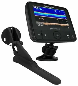 Замена корпуса на эхолоте Raymarine Dragonfly 7 в Волгограде